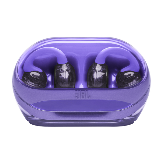 JBL Soundgear Clips - Purple - True wireless open-ear headphones - Right image number null