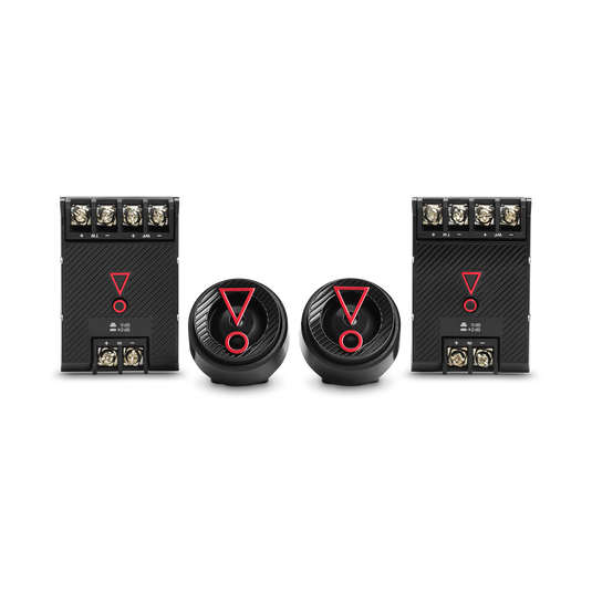 Stage3 607CF - Black - 6-1/2" (165mm)  2-Way  component system  car speaker  for factory upgrade without grille - Detailshot 1 image number null