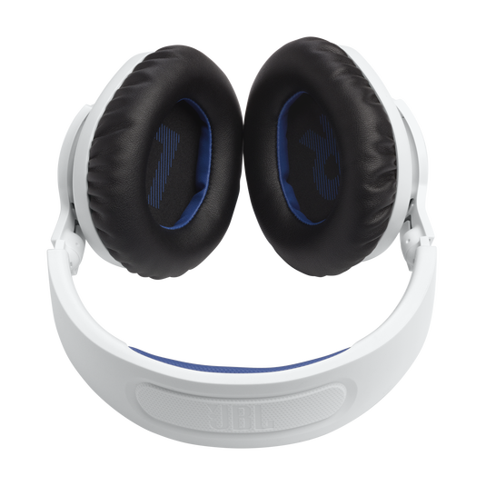 JBL Quantum 360P Console Wireless - White - Wireless over-ear console gaming headset with detachable boom mic - Top image number null