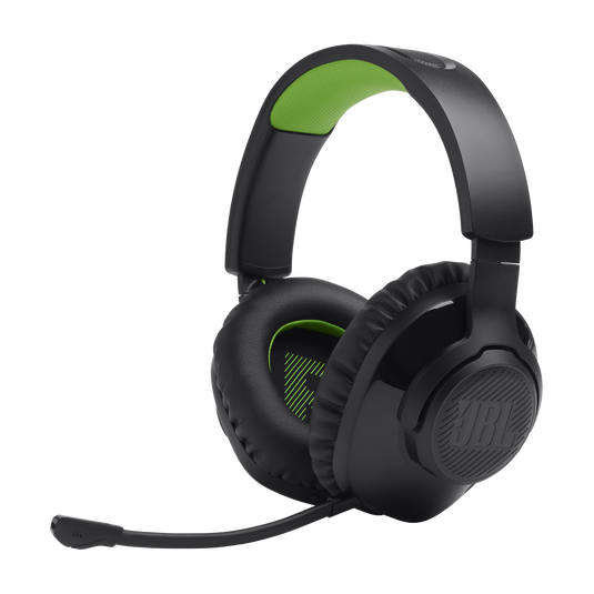 JBL Quantum 360X Wireless for XBOX - Black - Wireless over-ear console gaming headset with detachable boom mic - Hero image number null