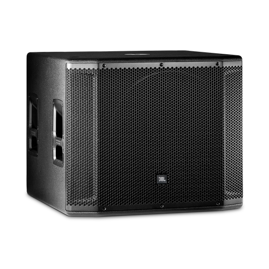 JBL SRX818S - Black - 18" Passive Subwoofer System - Hero image number null