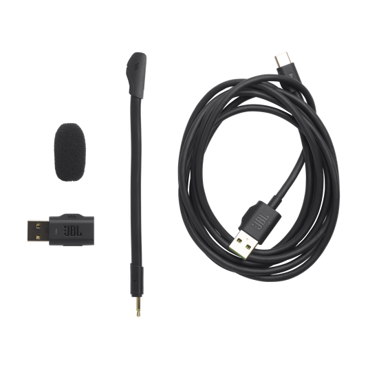 JBL Quantum 360X Wireless for XBOX - Black - Wireless over-ear console gaming headset with detachable boom mic - Detailshot 4 image number null