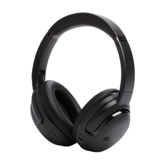 JBL Tour One M2 - Black - Wireless over-ear Noise Cancelling headphones - Detailshot 2 image number null