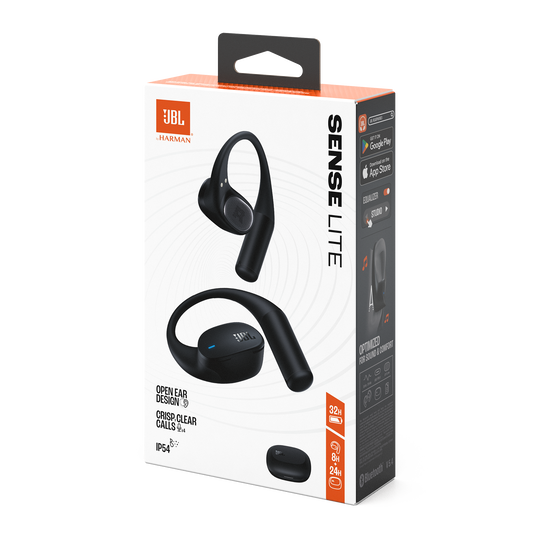 JBL Sense Lite - Black - True Wireless Open-ear Headphones - Detailshot 15 image number null