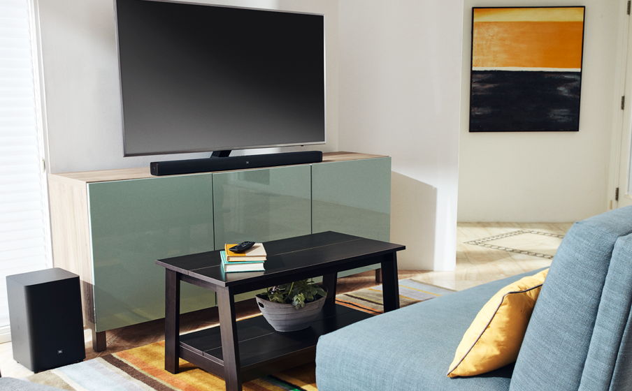 JBL Bar 2.1 | 2.1-Channel Soundbar with Wireless Subwoofer