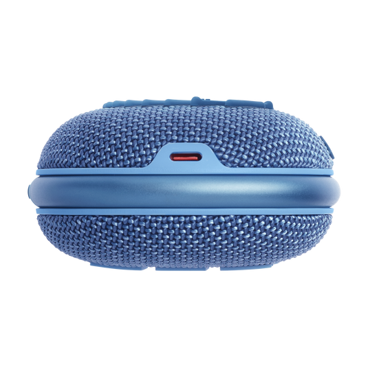 JBL Clip 4 Eco - Blue - Ultra-portable Waterproof Speaker - Bottom image number null