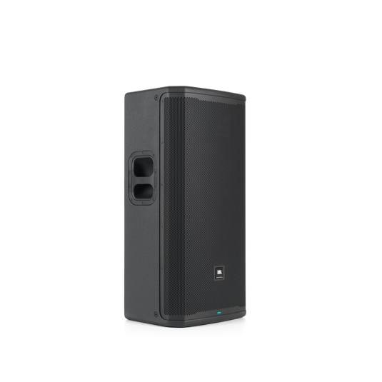 JBL PRX935 - Black - Professional Powered Three-Way Single 15-Inch PA Loudspeaker - Detailshot 2 image number null