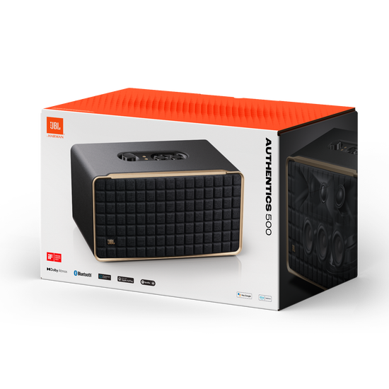 スピーカー・ウーファー JBL AUTHENTICS 500 bluetooth speaker JBL Authentics 500 | Hi-fidelity smart home speaker with Wi-Fi