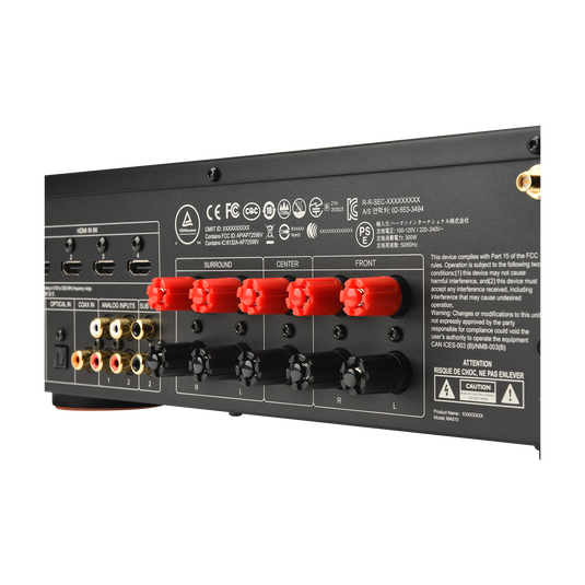 MA510 - Black - 5.2-channel 8K AV Receiver - Detailshot 7 image number null