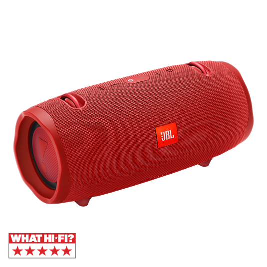 JBL Xtreme 2 - Red - Portable Bluetooth Speaker - Hero image number null