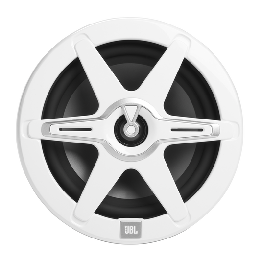 Club Marine 8" Two-Way Speaker - White Gloss - Detailshot 7 image number null