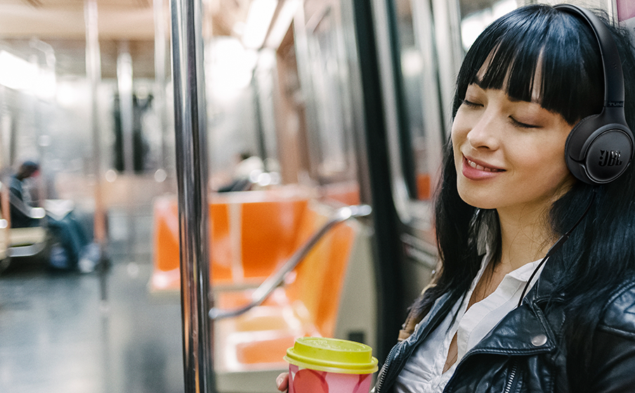 JBL Tune 530 Wired Tangle-free flat cable - Image