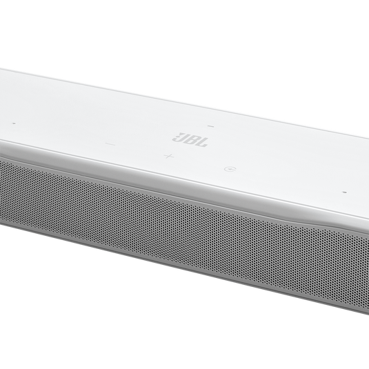 JBL Bar 500MK2 - White - 5.1 channel soundbar system with Dolby Atmos® - Detailshot 5 image number null