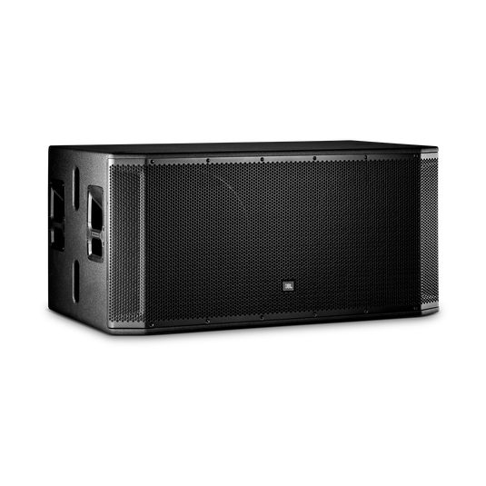 JBL SRX828S - Black - 18" Dual Passive Subwoofer System - Hero image number null
