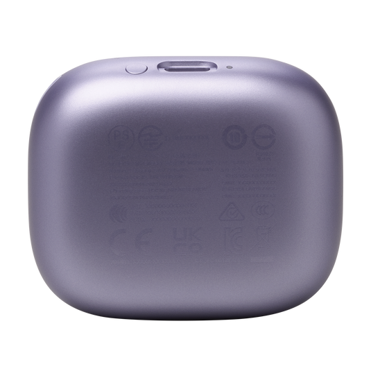JBL Live Beam 3 - Purple - True wireless noise-cancelling closed-stick earbuds - Detailshot 6 image number null