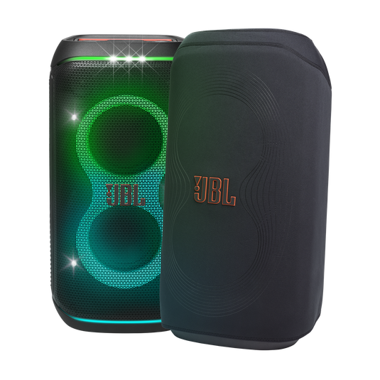 JBL PartyCover Club 120 - Black - Protective cover for JBL PartyBox Club 120 speakers - Left image number null