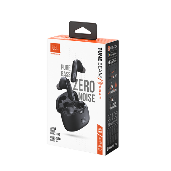 新品未使用JBL TUNE BEAM PURE BASS ZERO NOISE JBL Tune Beam | True wireless Noise Cancelling earbuds