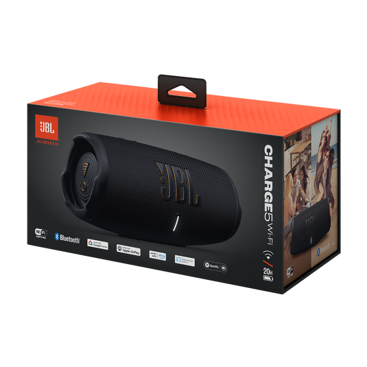 家電 JBL Charge5 JBL Charge 5 Portable Bluetooth Speaker - Bold Bass, Loud Music