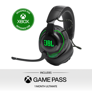 JBL Quantum 910X Wireless for XBOX - Black - Wireless over-ear console gaming headset with head tracking-enhanced, Active Noise Cancelling and Bluetooth - Hero Image of JBL Quantum 910X Wireless for XBOX