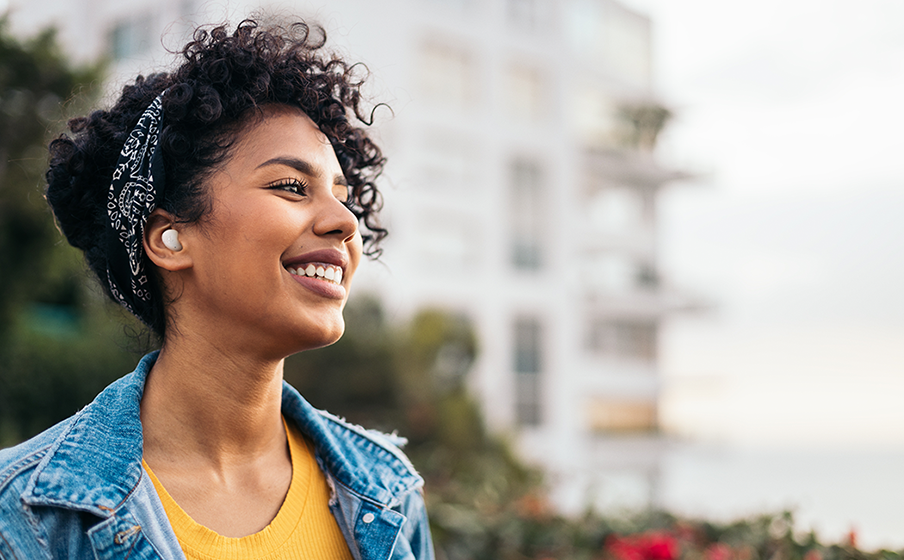 JBL Vibe Buds 2 4 mics for crisp, clear calls - Image