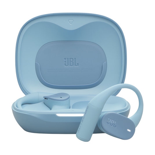 JBL SENSE LITE ワイヤレスヘッドホン ライトブルー JBL Sense Lite | True Wireless Open-ear Headphones