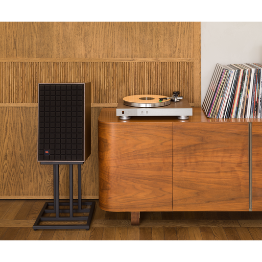 JBL TT350 Classic - Walnut - Turntable - Detailshot 9 image number null