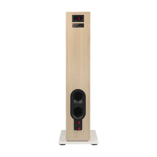 Stage 260F - Latte - 2.5-Way Dual 6.5-inch (165mm) Floorstanding Loudspeaker - Detailshot 7 image number null