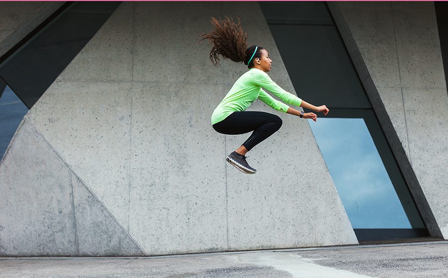 JBL Endurance Zone Designed for sports - Image