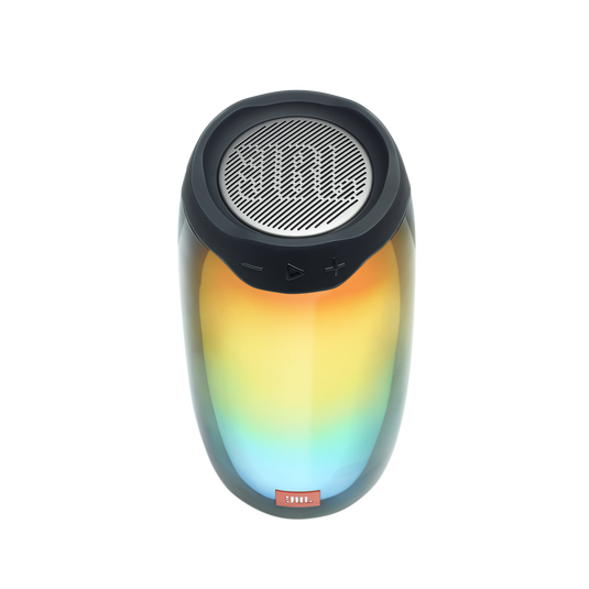 JBL Pulse 4 - Black - Portable Bluetooth Speaker - Top image number null