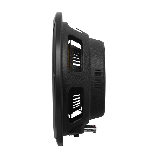 CLUB 102SL - Black - Shallow-mount 10" (250mm) component subwoofer with switchable 2- or 4-ohm impedance - Right image number null