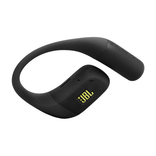 JBL Endurance Zone - Black / Lime - True Wireless open-ear sport headphones - Detailshot 1 image number null