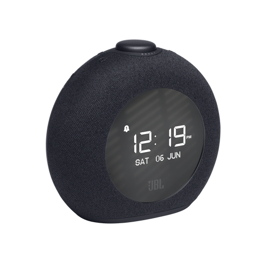 JBL Horizon 2 Hotel - Black - Bluetooth clock radio speaker with FM - Hero image number null