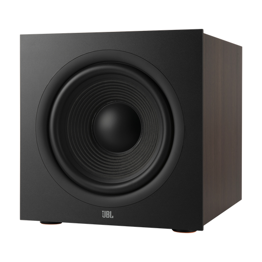 Stage 220P - Espresso - 12-inch (300mm) 500W Powered Subwoofer - Detailshot 1 image number null