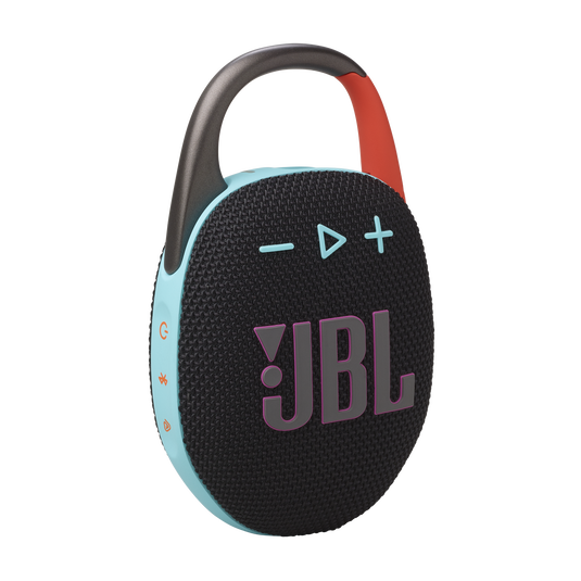 JBL Clip 5 - Black and Orange - Ultra-portable waterproof speaker - Hero image number null