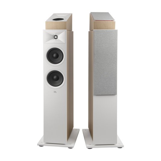 Stage 260F - Latte - 2.5-Way Dual 6.5-inch (165mm) Floorstanding Loudspeaker - Detailshot 10 image number null