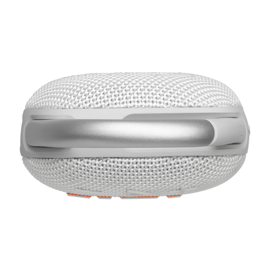 JBL Clip 5 - White - Ultra-portable waterproof speaker - Top image number null