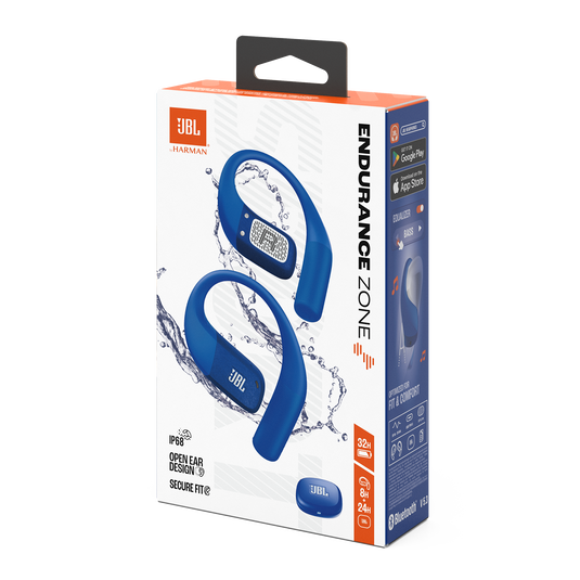JBL Endurance Zone - Blue - True Wireless open-ear sport headphones - Detailshot 15 image number null