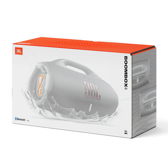 JBL Boombox 4 | Most powerful JBL portable waterproof speaker with