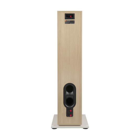 Stage 280F - Latte - 2.5-Way Dual 8-inch (200mm) Floorstanding Loudspeaker - Detailshot 7 image number null