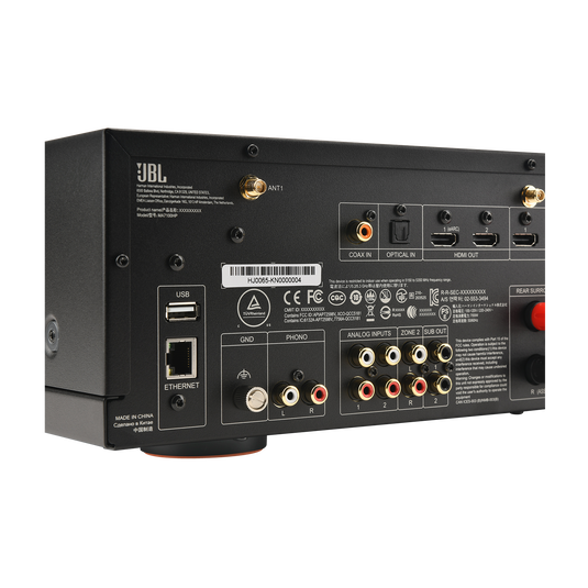 MA7100HP - Black - 7.2-channel 8K High Performance AV Receiver - Detailshot 7 image number null