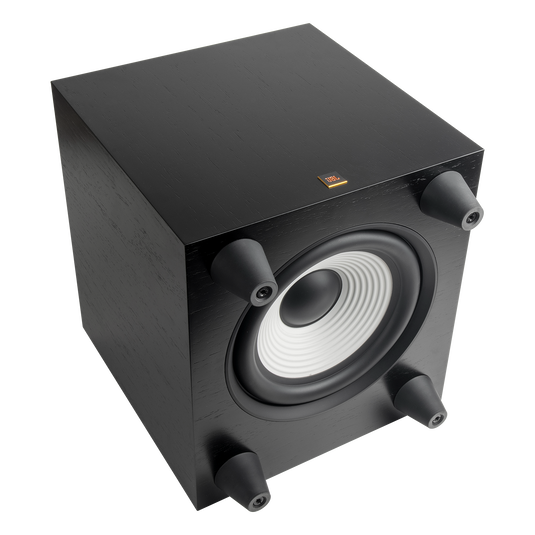 L10cs Classic Series Subwoofer - Black Walnut - 10-inch (250mm) Down Firing Powered Subwoofer - Detailshot 2 image number null