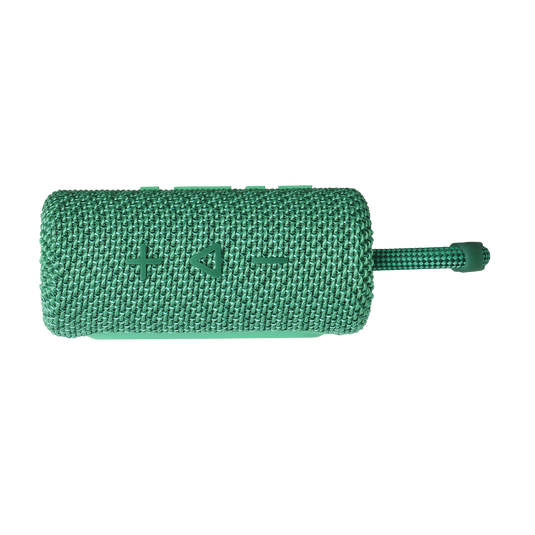 JBL Go 3 Eco - Green - Ultra-portable Waterproof Speaker - Top image number null