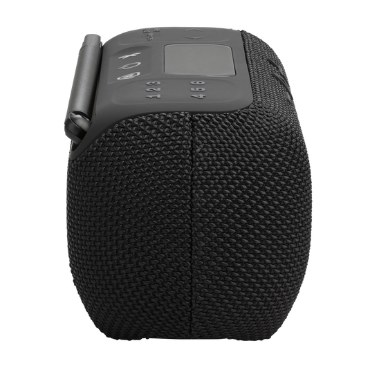 JBL Tuner 3 - Black - Portable DAB/DAB+/FM radio with Bluetooth - Left image number null