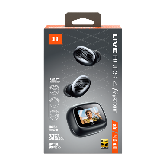 JBL Live Buds 4 | True wireless Noise Cancelling earbuds