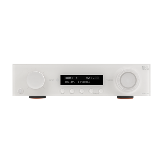 MA310 - White - 5.2-channel 4K AV Receiver - Detailshot 1 image number null