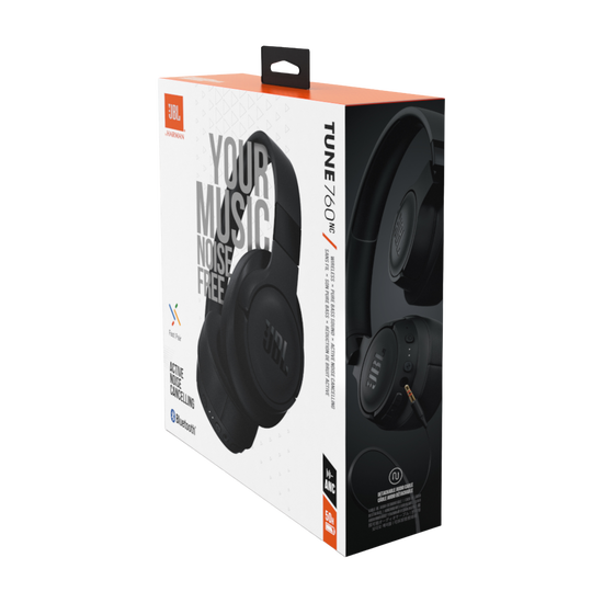 JBL Tune 760NC | Wireless Over-Ear NC Headphones