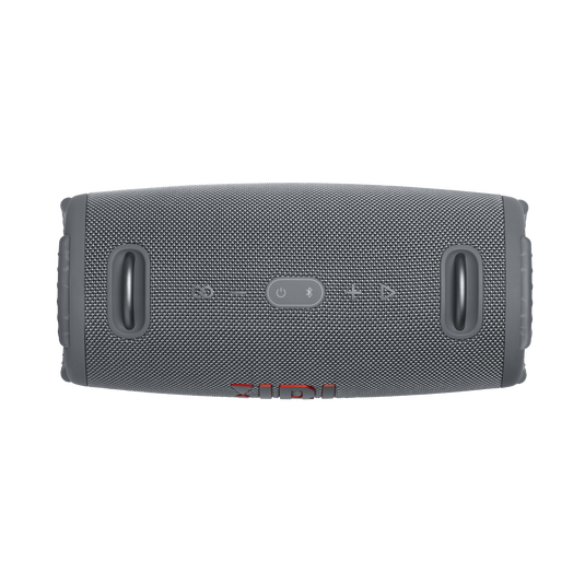 JBL Xtreme 3 - Grey - Portable waterproof speaker - Top image number null
