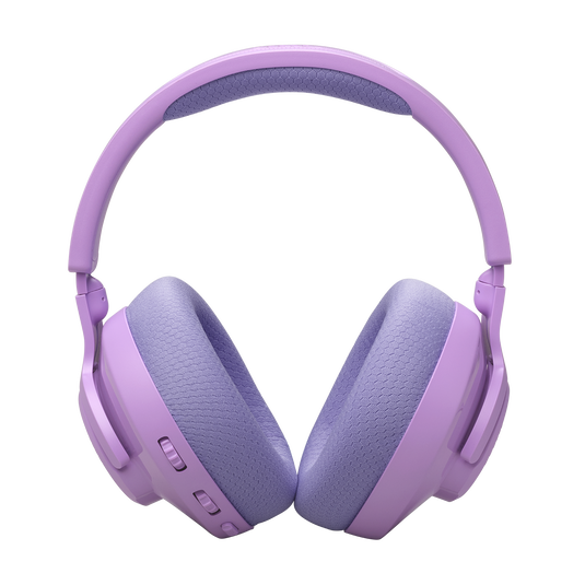 JBL Quantum 360 Wireless - Purple - Wireless over-ear gaming headset with surround sound and detachable mic - Back image number null