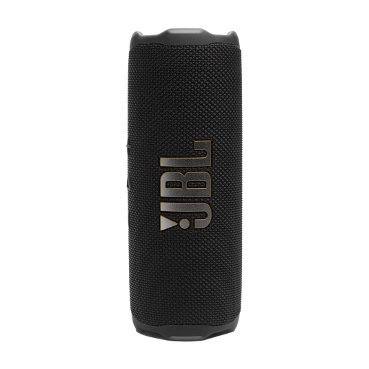 JBL Flip 7 Tomorrowland - Black - Portable waterproof and drop-proof speaker designed by JBL x Tomorrowland - Detailshot 3 image number null