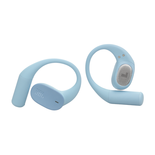 JBL Sense Lite - Blue - True Wireless Open-ear Headphones - Front image number null